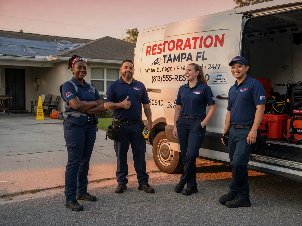 Water Damage Restoration company in Cherry Creek, SD