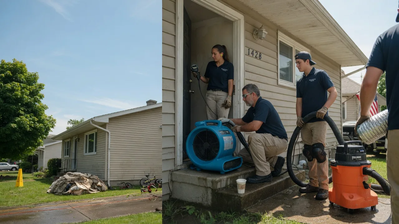 Water Damage Restoration in Cherry Creek, SD near me